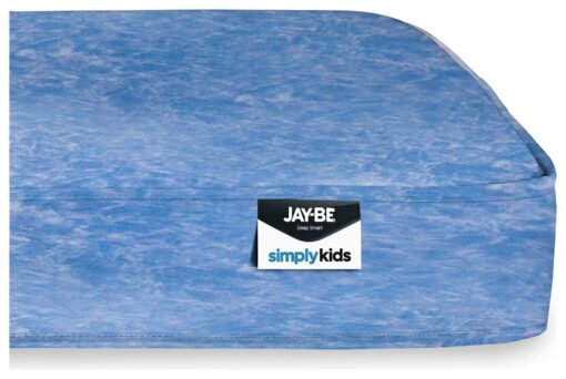 JAY-BE Open Coil Waterproof Kids Single Mattress