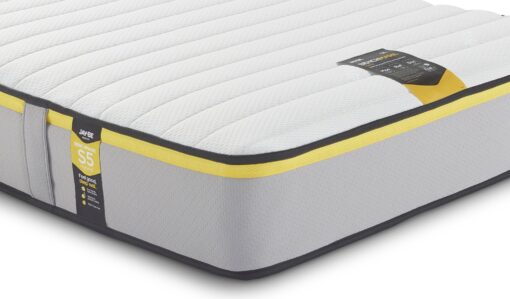 Jay-Be Benchmark S5 Hybrid Eco Friendly Single Mattress