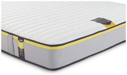 Jay-Be Benchmark S5 Hybrid Eco Friendly Sml Double Mattress