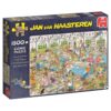 Jumbo Jan van Haasteren - Clash of the Bakers 1500 Piece Jigsaw Puzzle
