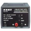 Kert KAT10 Series Analogue Bench Power Supply, 12V dc, 6A - RS Calibrated