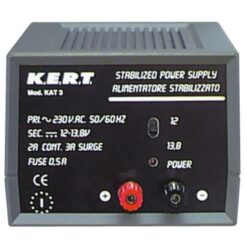 Kert KAT10 Series Analogue Bench Power Supply, 12V dc, 6A - RS Calibrated