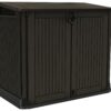 Keter Store It Out Midi 880L Garden Storage Box -Brown