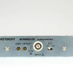 Keysight Technologies Analogue Interface Board for Use with AC6800B Series AC Sources