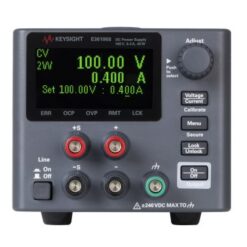 Keysight Technologies E36100B Series Digital Bench Power Supply, 100V dc, 400mA, 1-Output, 40W - RS Calibrated