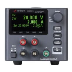 Keysight Technologies E36100B Series Digital Bench Power Supply, 20V, 2A, 1-Output, 40W - RS Calibrated