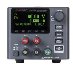 Keysight Technologies E36100B Series Digital Bench Power Supply, 60V dc, 600mA, 1-Output, 36W - RS Calibrated