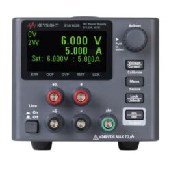 Keysight Technologies E36100B Series Digital Bench Power Supply, 6V, 5A, 1-Output, 30W - RS Calibrated