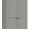 Kielder 2 Door Wardrobe - Grey