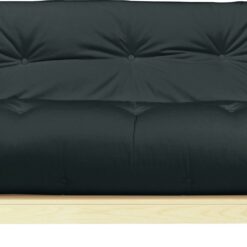 Kyoto Tosa 2 Seater Futon Sofa Bed - Black