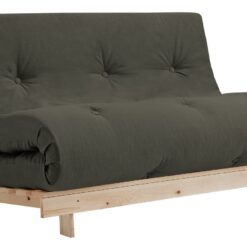 Kyoto Tosa 2 Seater Futon Sofa Bed - Grey