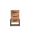 LABEL51 Drawer Cabinet Bolivia 50X30x83 Cm Wood