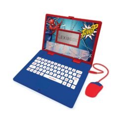 LEXIBOOK JC598SPi2 Spiderman Educational and Bilingual Laptop