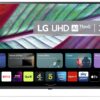 LG 43 Inch 43UR78006LK Smart 4K UHD HDR LED Freeview TV