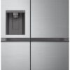 LG GSLV51PZXL American Fridge Freezer - Silver