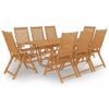 Ladwig Rectangular 8 - Person 180Cm Long Dining Set