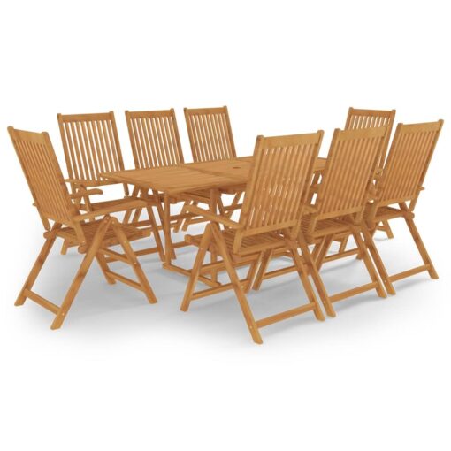 Ladwig Rectangular 8 - Person 180Cm Long Dining Set