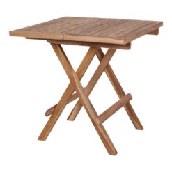 Laga Folding Wooden Side Table