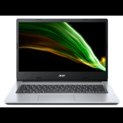 Laptop ACER Aspire 1 14" Intel Celeron 4GB RAM 128 GB eMMC, Silver