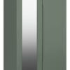 Legato 2 Door Mirrored Wardrobe - Green