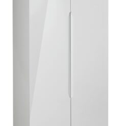 Legato 2 Door Wardrobe - Grey Gloss