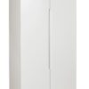 Legato 2 Door Wardrobe - White Gloss