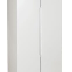 Legato 2 Door Wardrobe - White Gloss