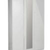 Legato 3 Door Wardrobe - Grey Gloss