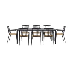 Livi 8 Seater Dining Set