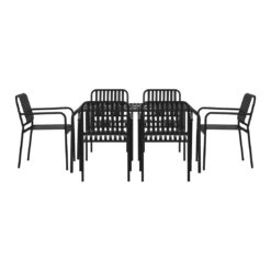 Lobsien 6 Seater Dining Set