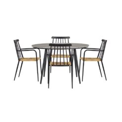 Löfgren 4 Seater Dining Set