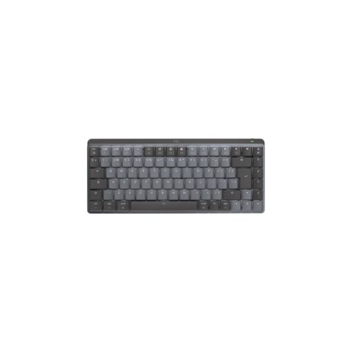 Logitech MX Mini Mechanical for Mac keyboard Bluetooth QWERTY UK English Graphite, Grey