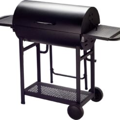 Lovo Drum Charcoal BBQ With Rotisserie