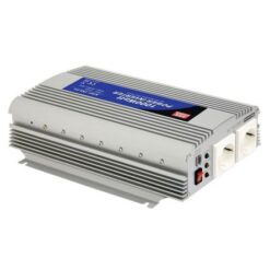 MEAN WELL Modified Sine Wave 1000W Power Inverter, 24V dc Input, 230V ac Output