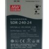 MEAN WELL SDR Switch Mode DIN Rail Power Supply, 88 → 264V ac ac Input, 24V dc dc Output, 10A Output, 240W