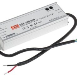 MEAN WELL Switching Power Supply, HEP-185-36A, 36V dc, 5.2A, 187W, 1 Output, 127 → 431 V dc, 90 → 305 V