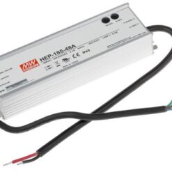 MEAN WELL Switching Power Supply, HEP-185-48A, 48V dc, 3.9A, 187W, 1 Output, 127 → 431 V dc, 90 → 305 V