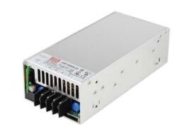 MEAN WELL Switching Power Supply, HRP-600N-48, 48V dc, 13A, 634W, 1 Output, 85 → 264V ac Input Voltage