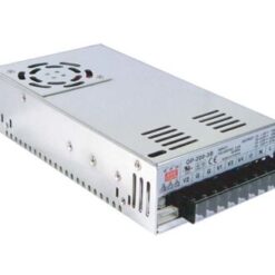 MEAN WELL Switching Power Supply, QP-200D, 5 V dc, ±12 V dc, ±24 V dc, 3 A, 4 A, 15 A, 700mA, 203W, Quad Output, 127