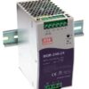 MEAN WELL WDR Switch Mode DIN Rail Power Supply, 180 → 550V ac ac Input, 48V dc dc Output, 5A Output, 240W