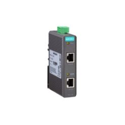 MOXA 10/100/1000BaseT(X), RJ45 connector Port POE Injector, 48V dc Input, 22-57V dc Output, 2.71A, 30W