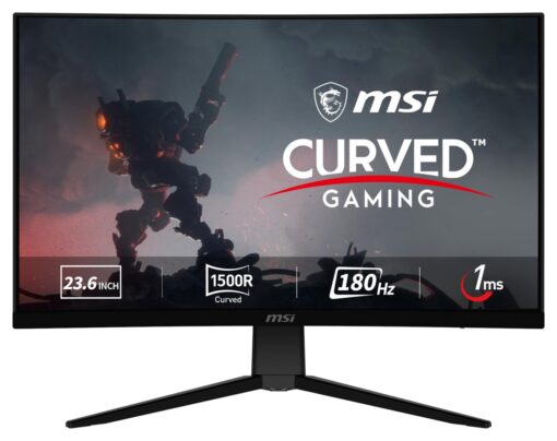 MSI G2422C 23.6 Inch 180Hz FHD Gaming Monitor