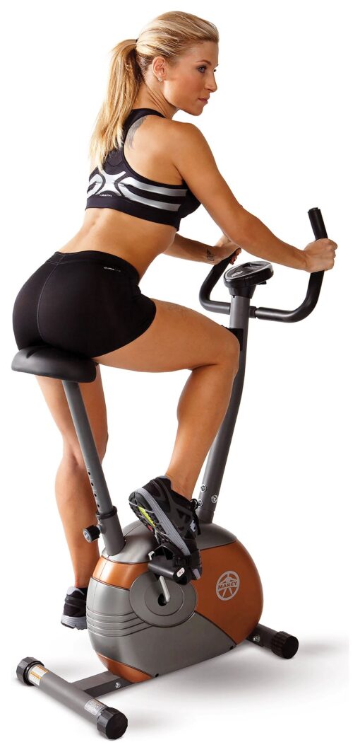 Marcy Start ME-708 Magnetic Upright Exercise Bike