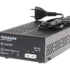 Mascot 135W Power Brick AC/DC Adapter 24V dc Output, 5A Output