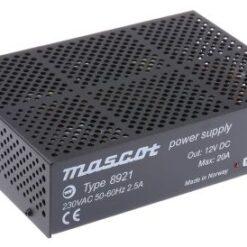 Mascot 270W Power Brick AC/DC Adapter 12V dc Output, 20A Output