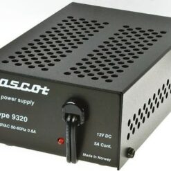 Mascot 70W Power Brick AC/DC Adapter 24V dc Output, 3A Output