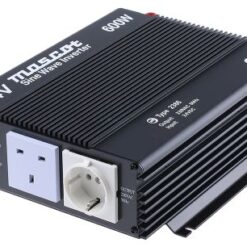 Mascot Pure Sine Wave 600W Power Inverter, 20 → 30V dc Input, 230V ac Output