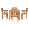 Mebane Square 4 - Person 85Cm Long Teak Dining Set