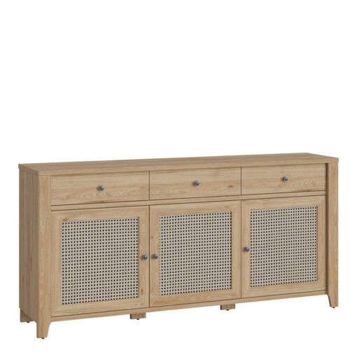 Miltrud 187.8 Cm Wide 3 Drawer Sideboard