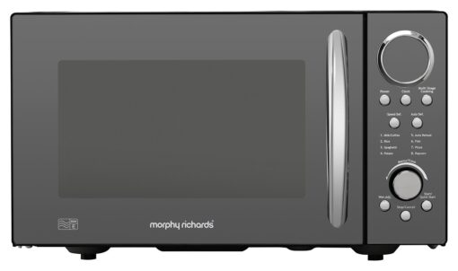 Morphy Richards 900W Standard Microwave - Black